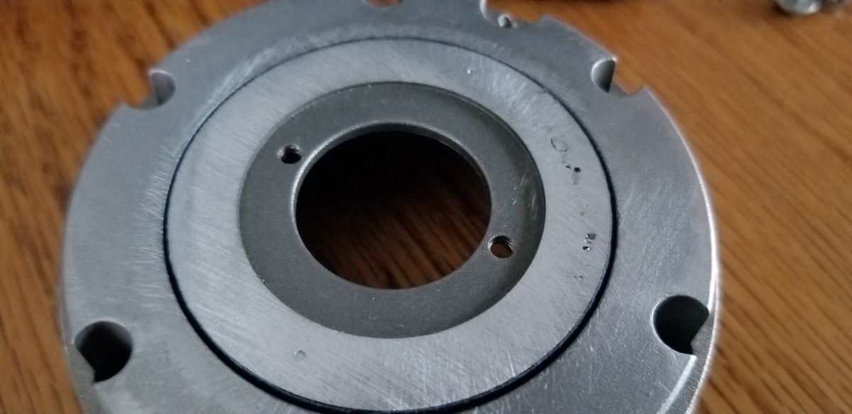 20210313 - Metal contaminants from the casting, but they won't pose a problem.