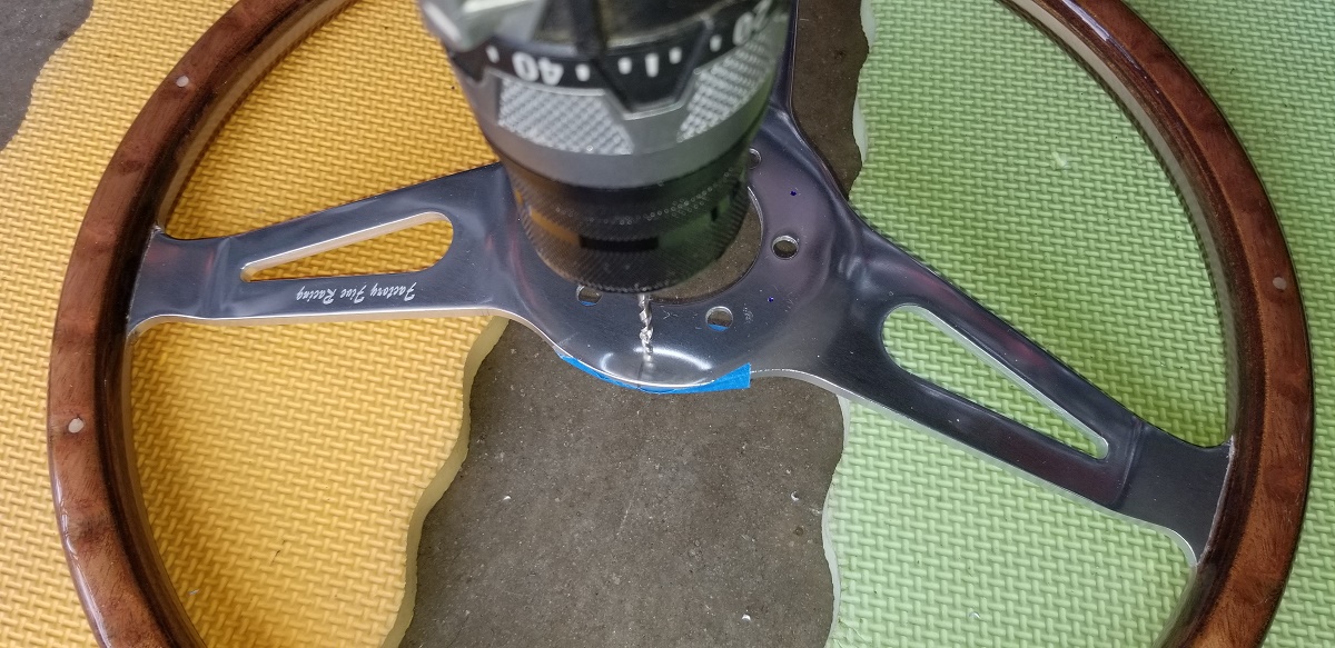 20210316 - Time to drill.  Oh boy, (Fingers X) for no mistakes!
