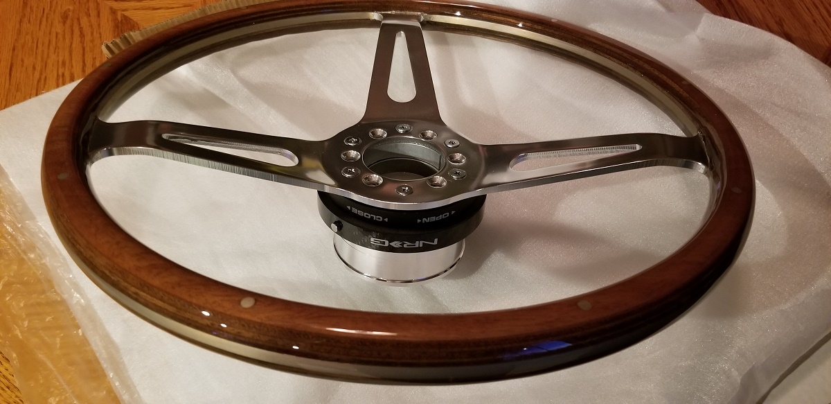 20210317 - Looking snazzy!  I plan to clean-up the tapers with a Dremel since the bolts could go down just a hairs worth more.