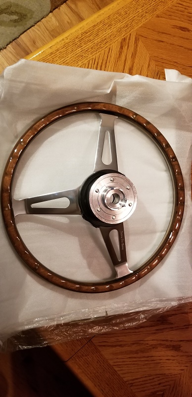 20210317 - Assembled, but I'll need to trim all the bolts flush with the hub.