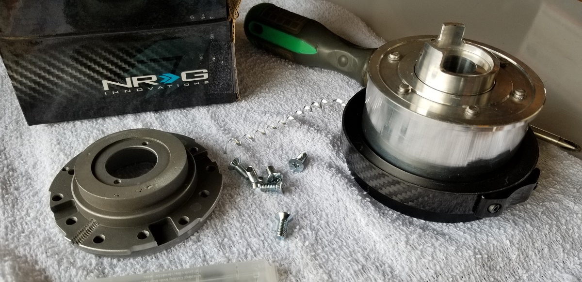 20210323 - I drilled a side hole w/bolt & threaded to add a set screw to tighten the two adapter plates together.
*NOTE: If you do this, make sure to plan very carefully and proceed at your own risk.  This almost didn't come out as I planned - WHEW!*
