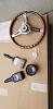 20210323 - I borrowed the broom from the shop elves. ;) No really, I swept out all the debris and used a tiny bit of Z-Max lubricant to help the two...