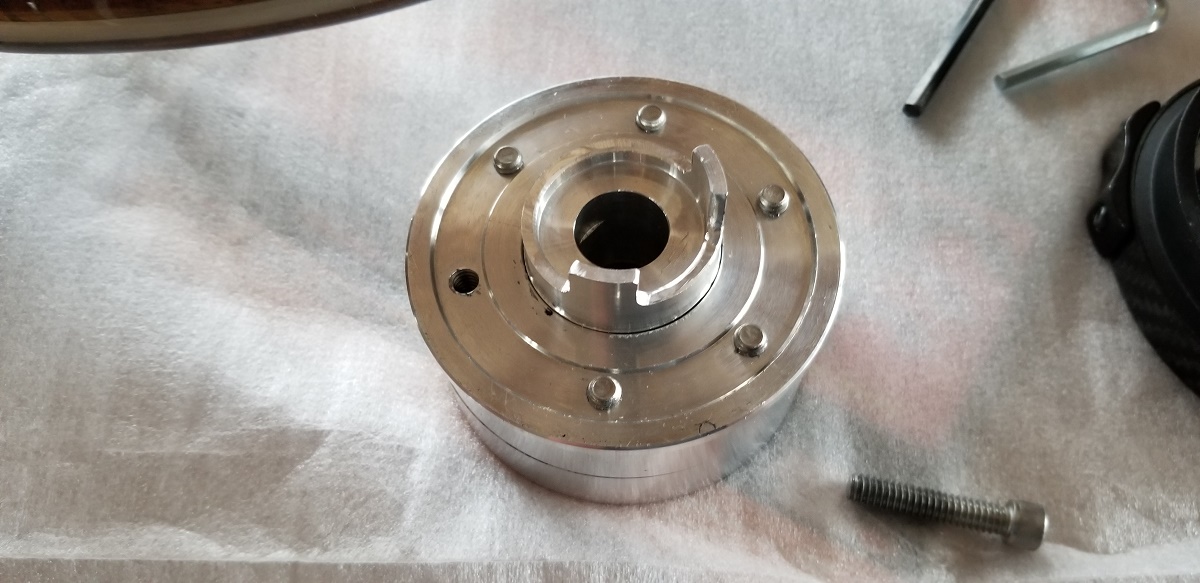 20210326 - Time to cut/grind down these stainless hex bolts.  *NOTE: They must all be flush for proper fit*