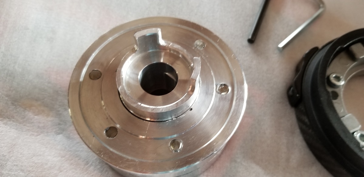 20210326 - A couple bolts weren't cut to the correct length.  I'll have take them out and grind down a thread or two more.
