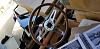 20210408 - Another photo as I was standing there and not only contemplating how beautiful the wheel looks, but just so happy on how it came out,  And...