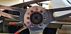 20210408 - Getting the steering wheel on the shaft was no small task.  I tried to file and clean it up, but didn't want it loose at all.  It's on...