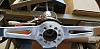 20210408 - Steering wheel is done.   
*NOTE: I am going to swap out the Phillips screws with hex stainless one's on for final assembly.  Also, I will...