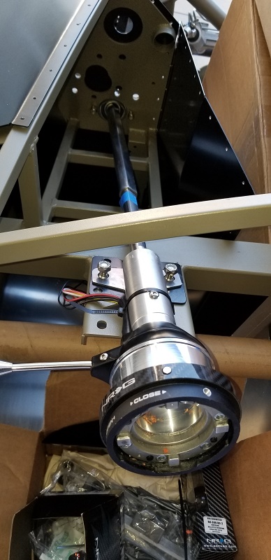 20210408 - Here I'm trying to get the shaft as far to the left as possible.  I know the wheel is kind of wonky due to geometry layout and chasing it is worthless.  But...  I tried to squeeze a couple more 16th's/millimeter or two to the left.