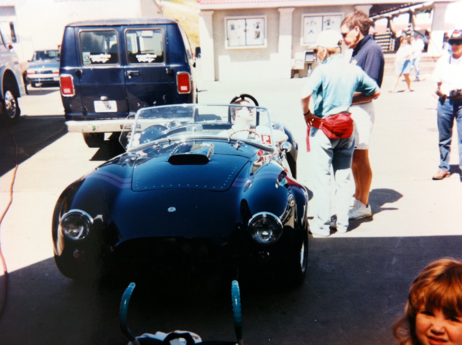 The Test ride at Sears Point that started it all (1994)