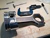 H Beam Forged 6.7 Inch Rods with Diamond 10.5:1 Pistons