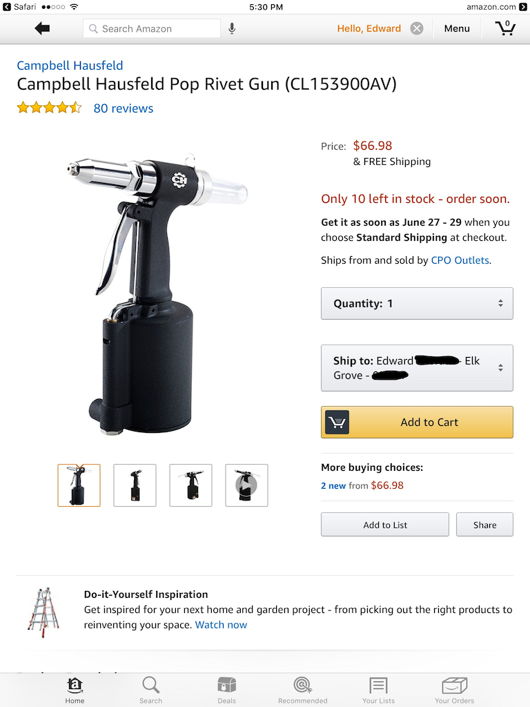 rivet gun