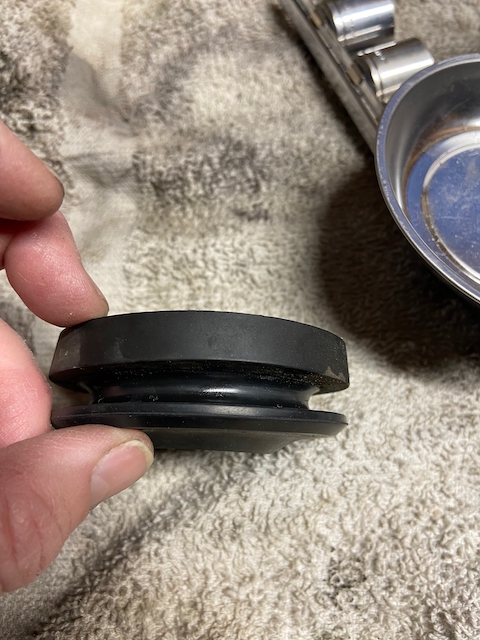Old gas fill tube gasket 1