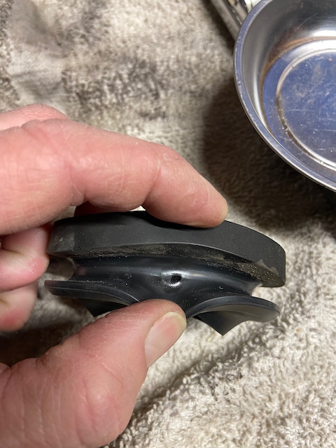 Old gas fill tube gasket 2