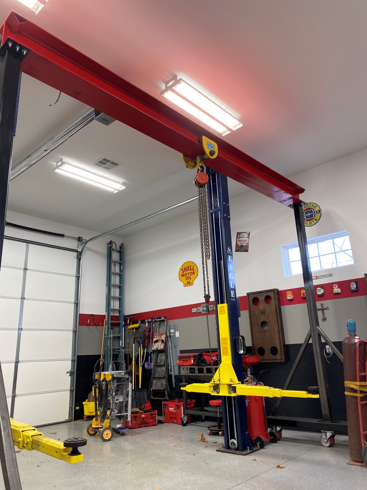 Finished Crane