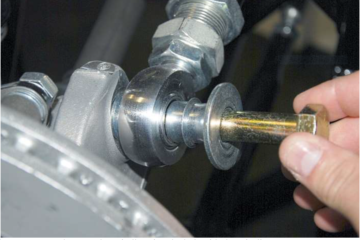 IRS Toe to Spindle Bolts