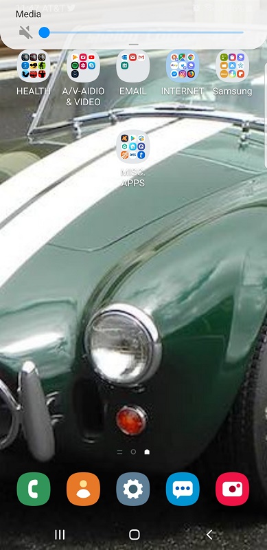 Screenshot 20190726 234710 One UI Home