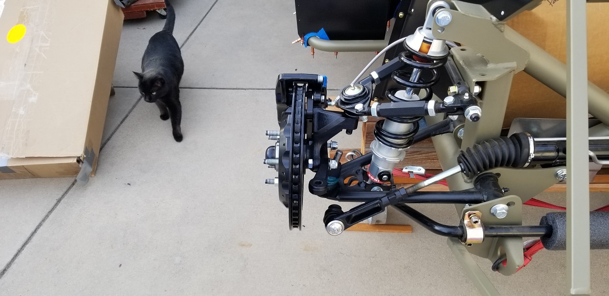 20211128 - Hopefully it passes, I still have to lock/torque them down, I'll look into getting new nuts ordered.