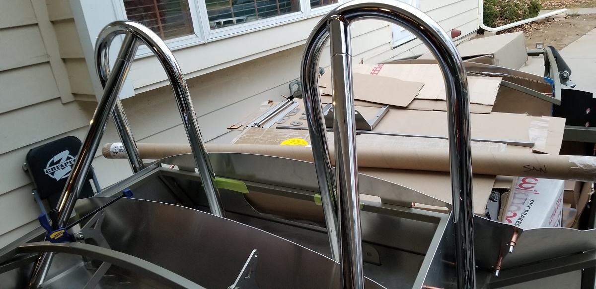 20211109 - Roll bars, I can't wait to have them in permanently.
