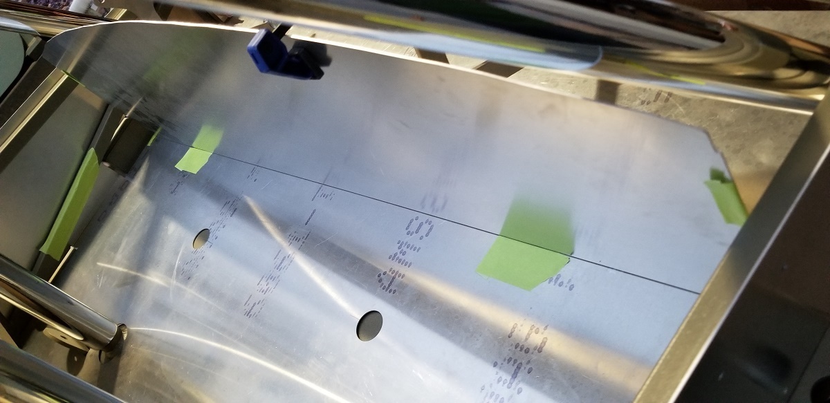 20211109 -  factor in the bulb seal with a small offset.