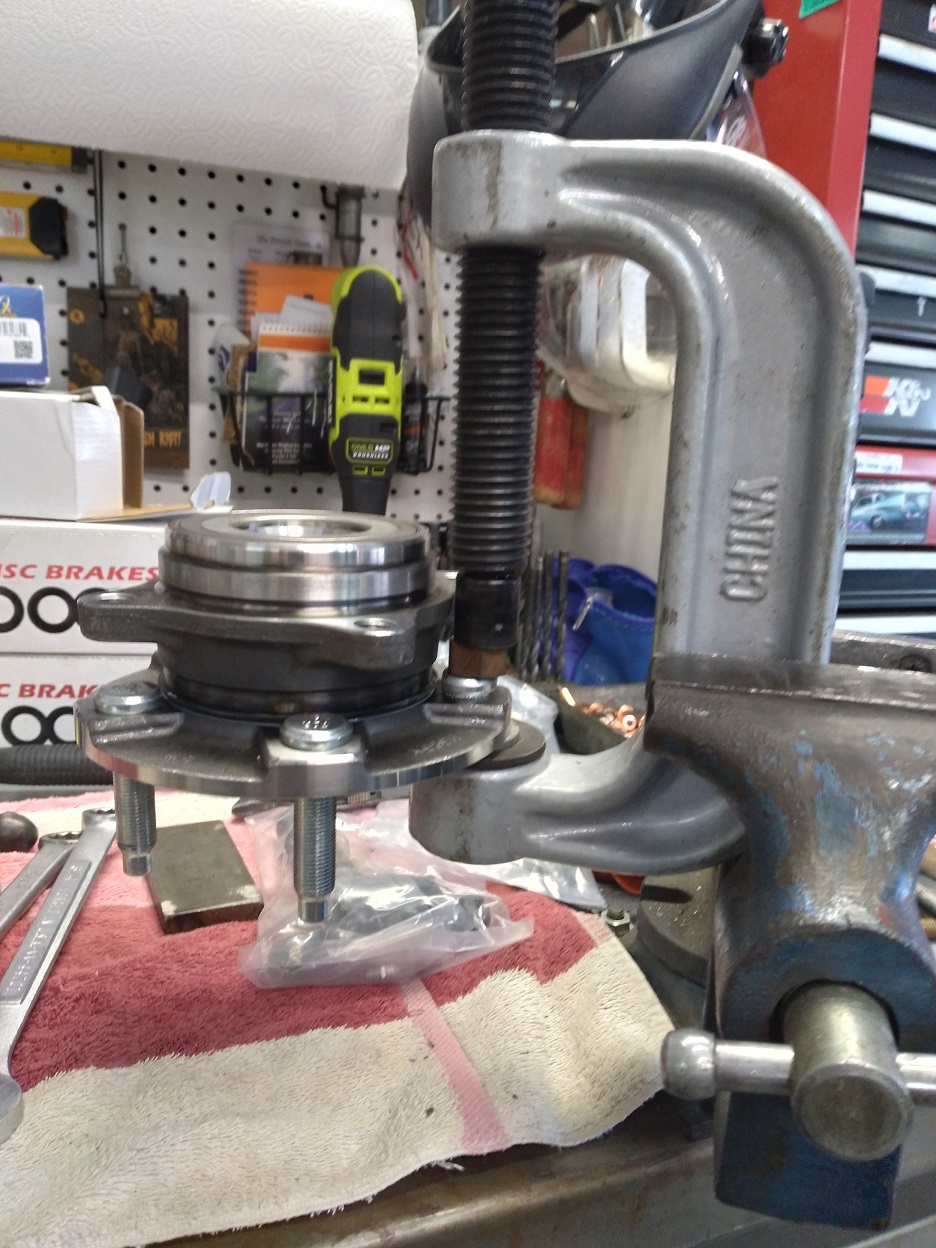 Press in new lugs