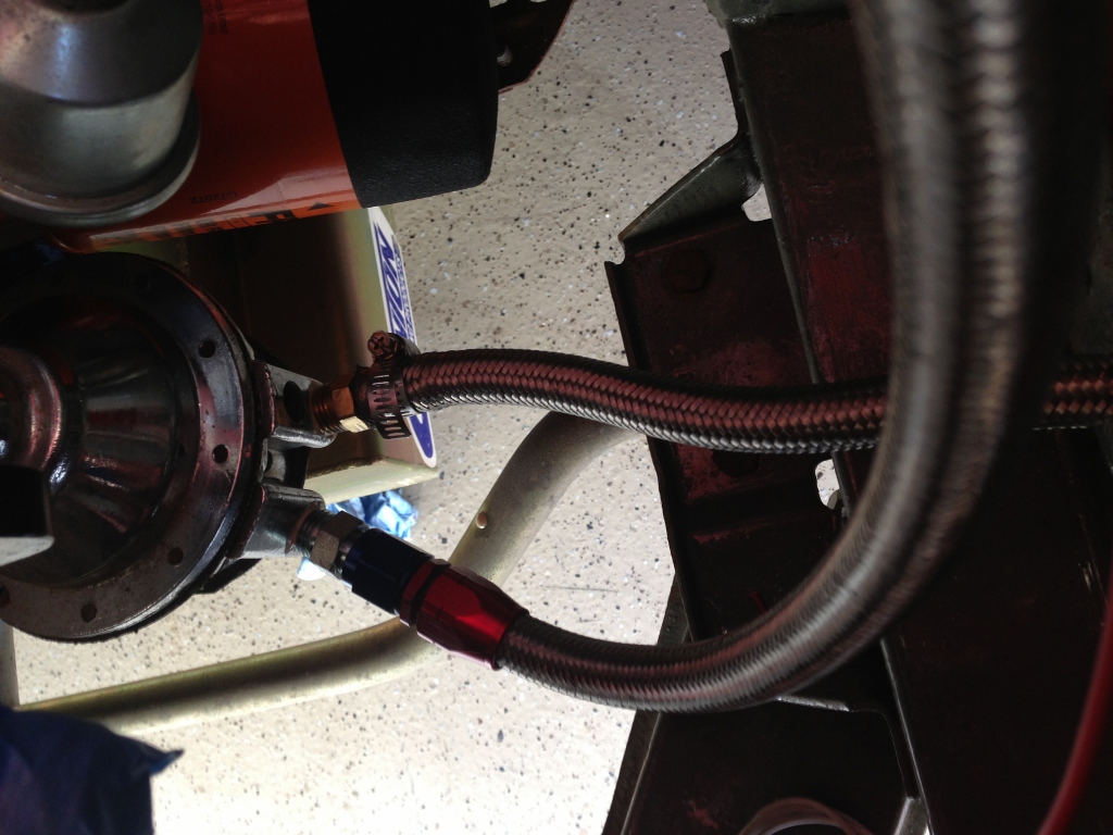 Fuel Pump. Correct routing??