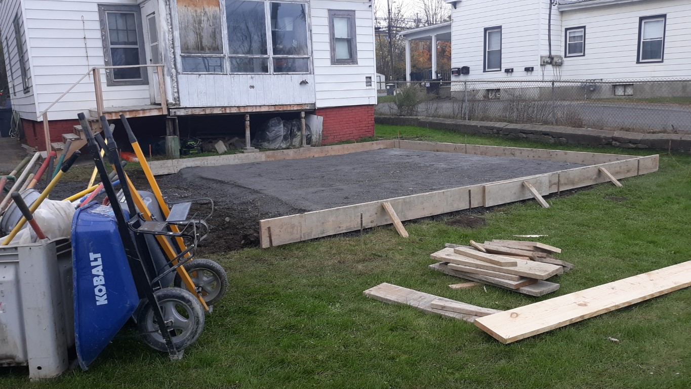 Backyard 2 Nov 4 2021