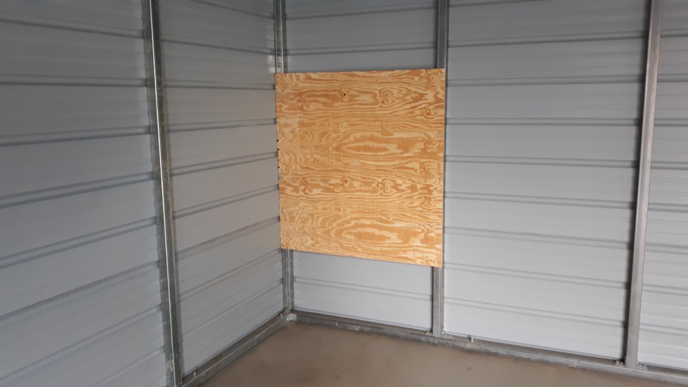 Elec panel box plywood