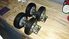 Dolly wheels