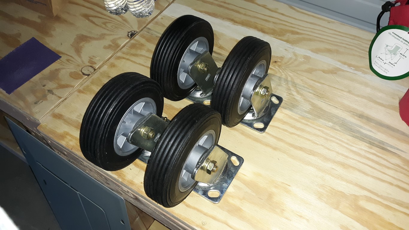 Dolly wheels
