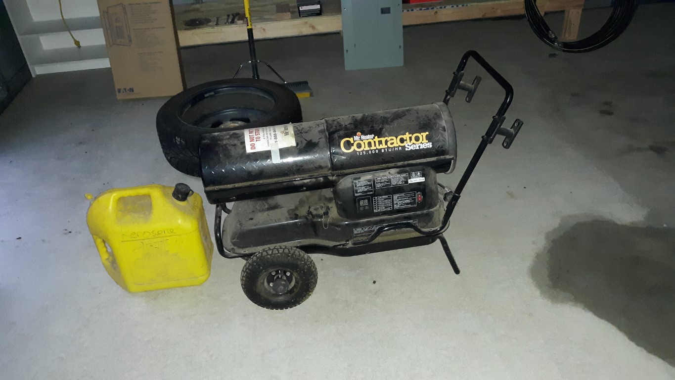 Garage heat