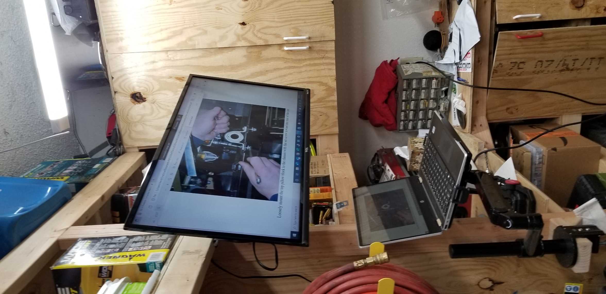 PC mount S