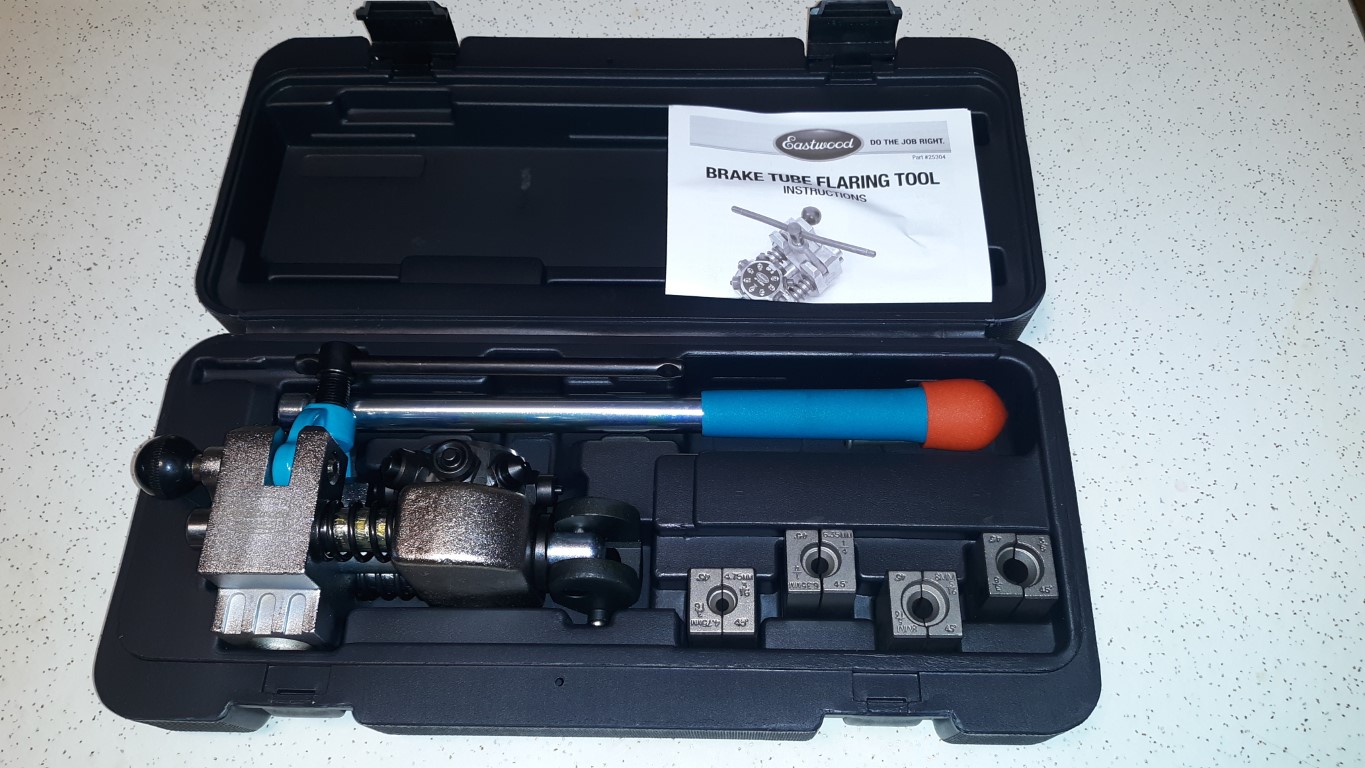Eastwood Pro Flaring Tool
Part #25304
$199.97 (on sale)
Eastwood.com