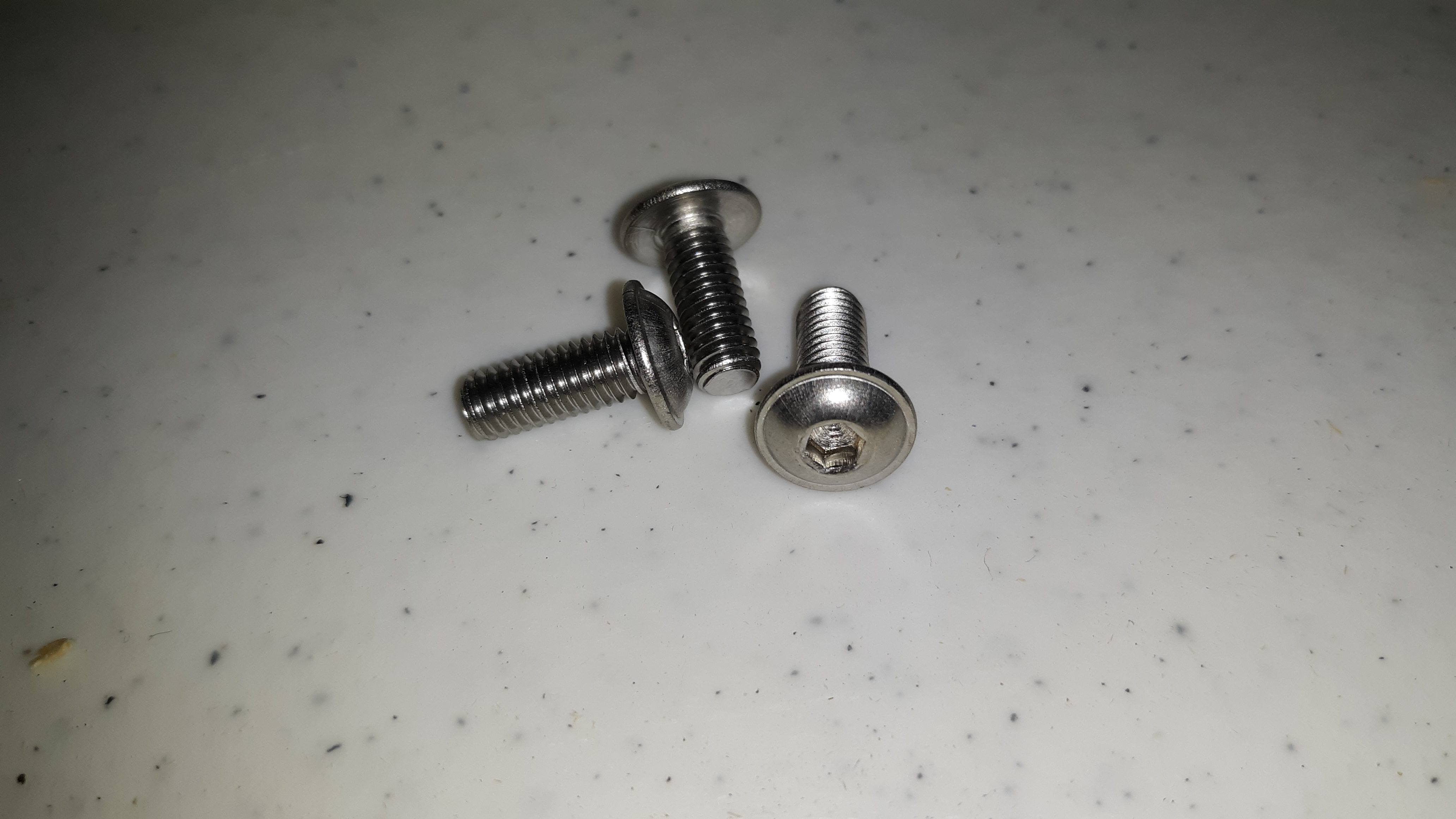 304 SS 10-32 x 1/2 Button Flange Screw
Part #56008
$0.61 ea
Albany County Fasteners