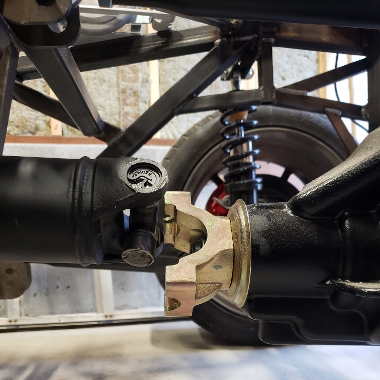 drive shaft 3
