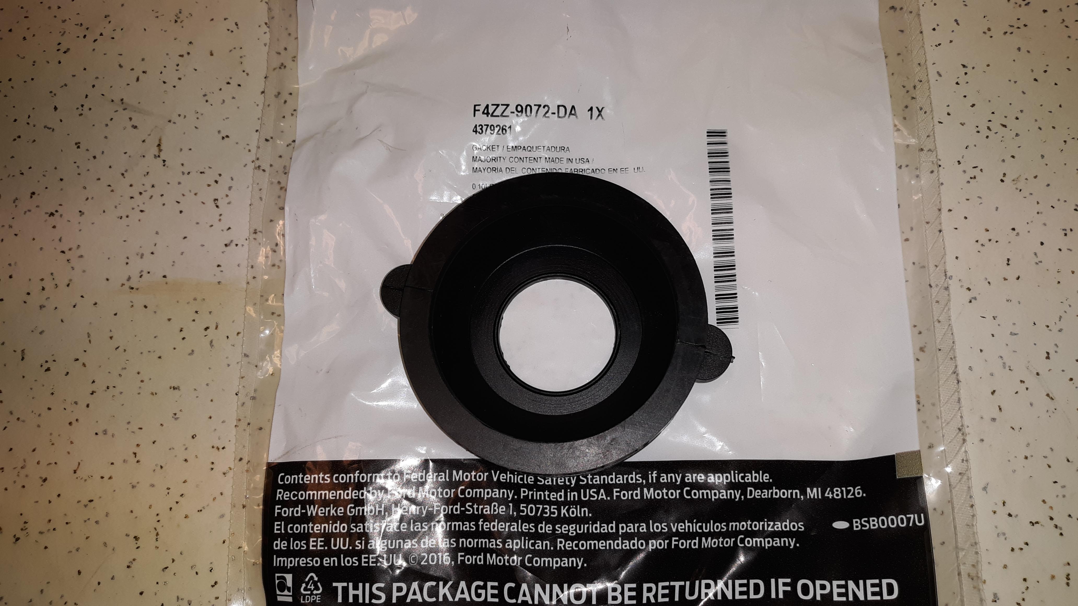 Ford Fuel Tank Filler Gasket
Part #F4ZZ 9072 DA
$48.15
Local Ford Dealer