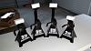 Daytona Jack Stands 
Part #58343 
$39.99 per pair 
Harbor Freight