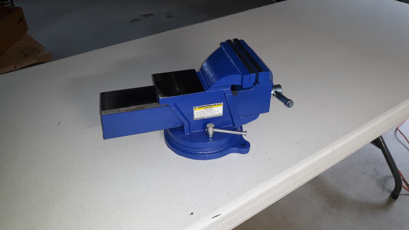 Forge 6" Swivel Vice
Part #63189
$79.99
Harbor Freight