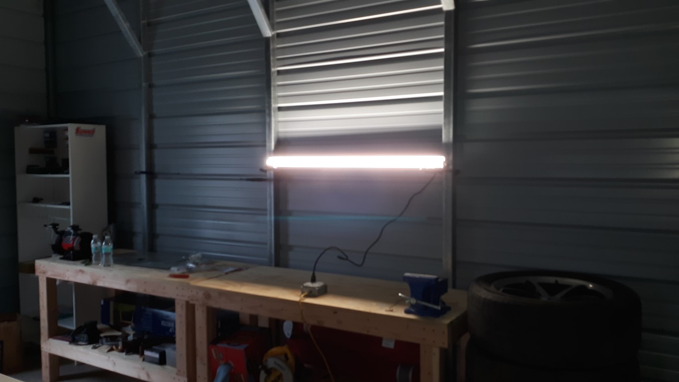 Shop Light Temp
