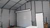 Lit garage
