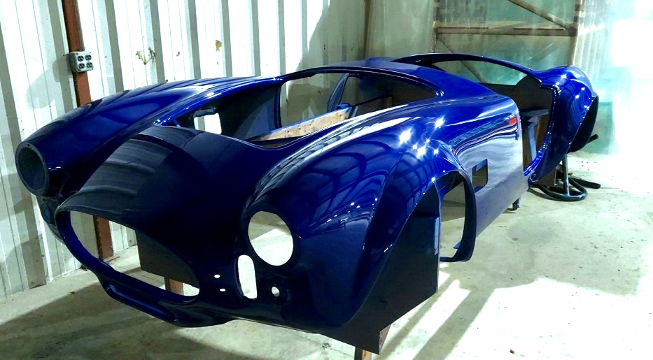 2014 Ford Mustang Deep Impact Blue Metallic -