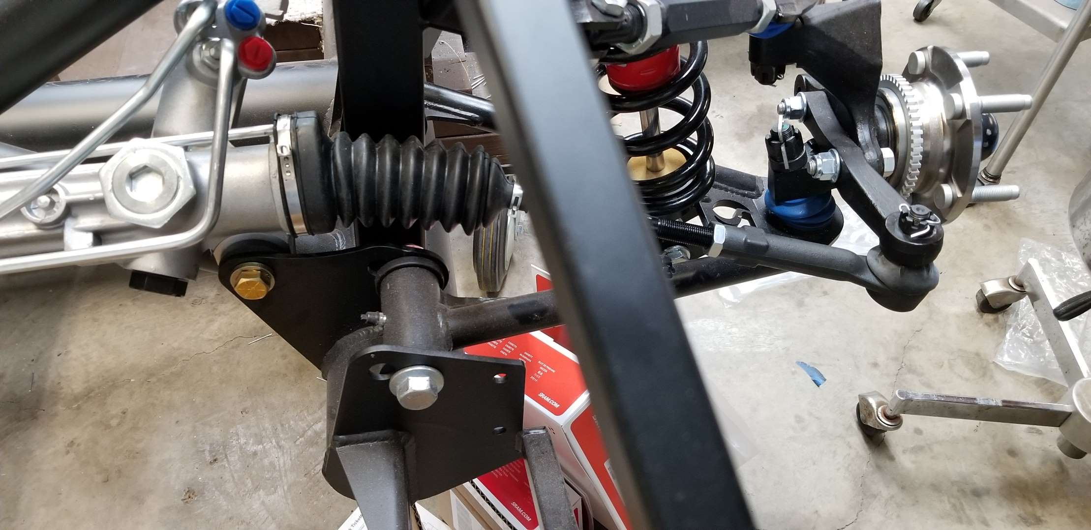 steering L S1