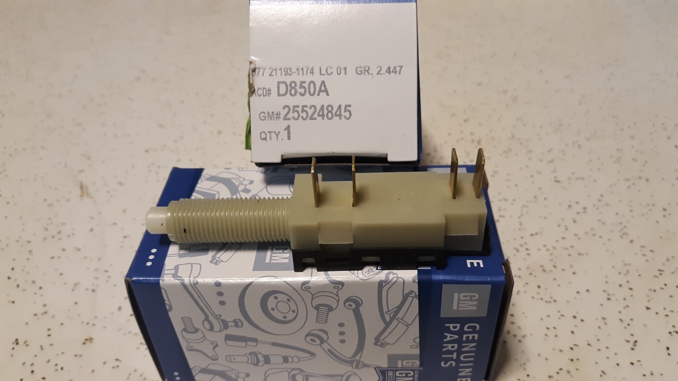 GM Switches
Part #25524845
$25.43 ea
Local GM dealer