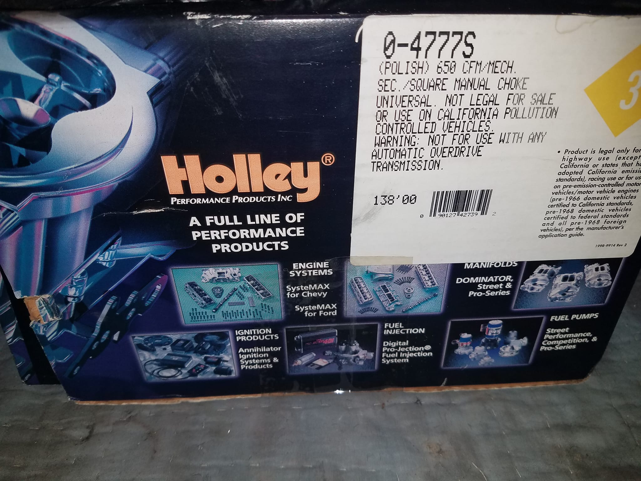 holley 1