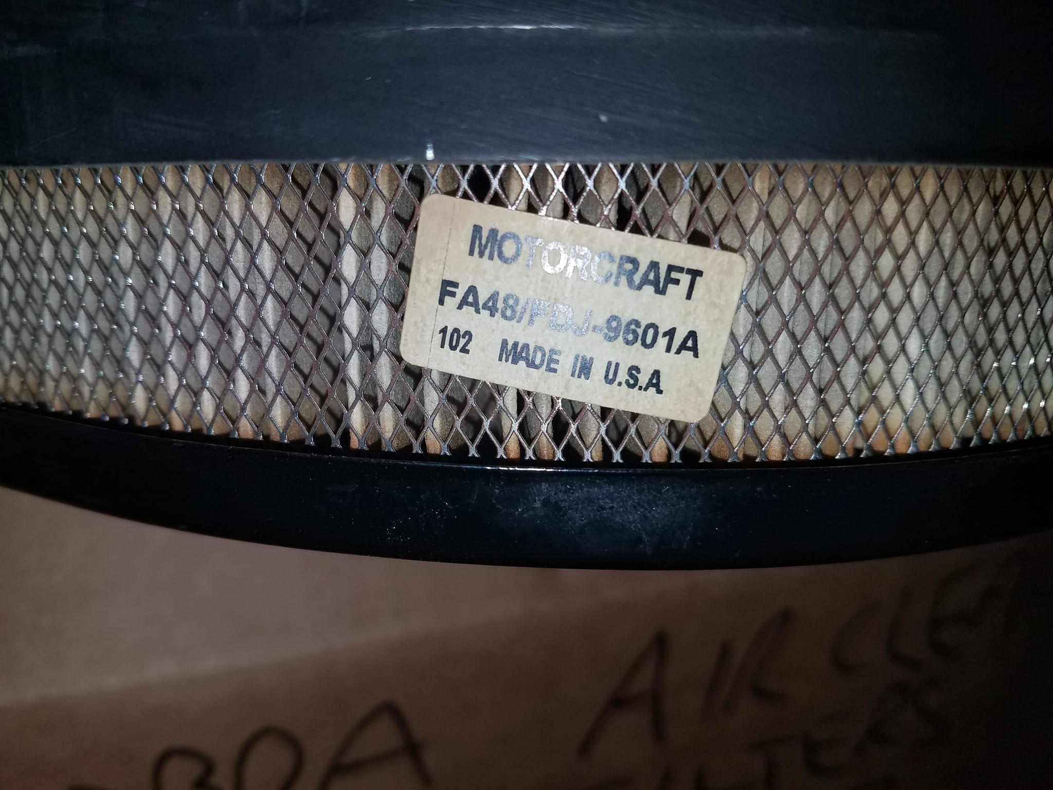 air filter 2