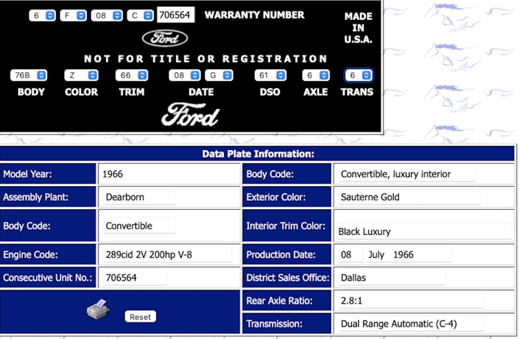 build plate
