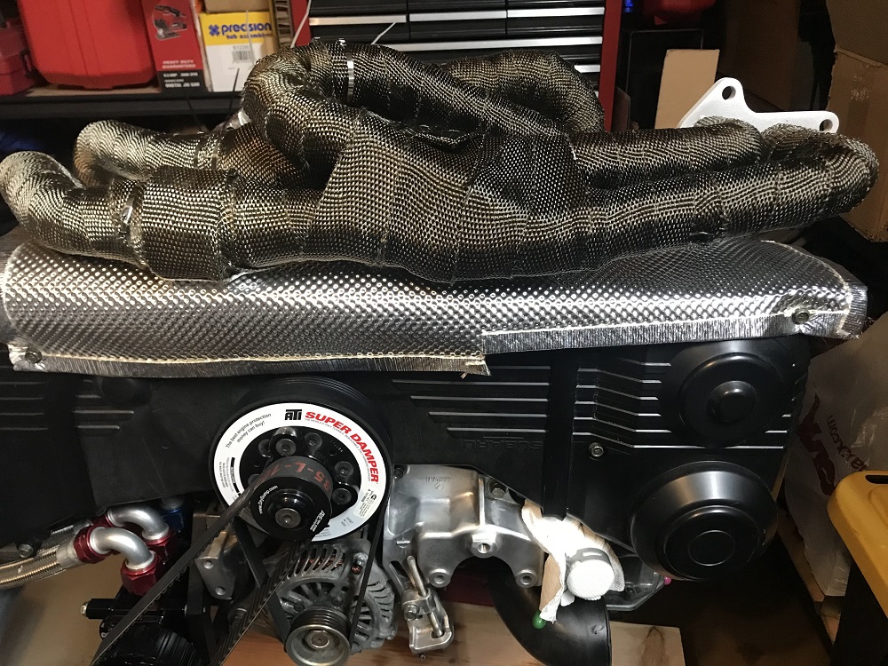 Header Heat Shield  1a