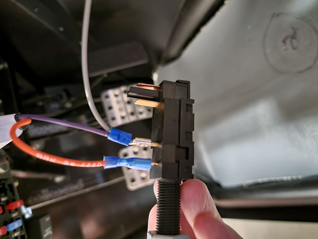 Ignition to Brake