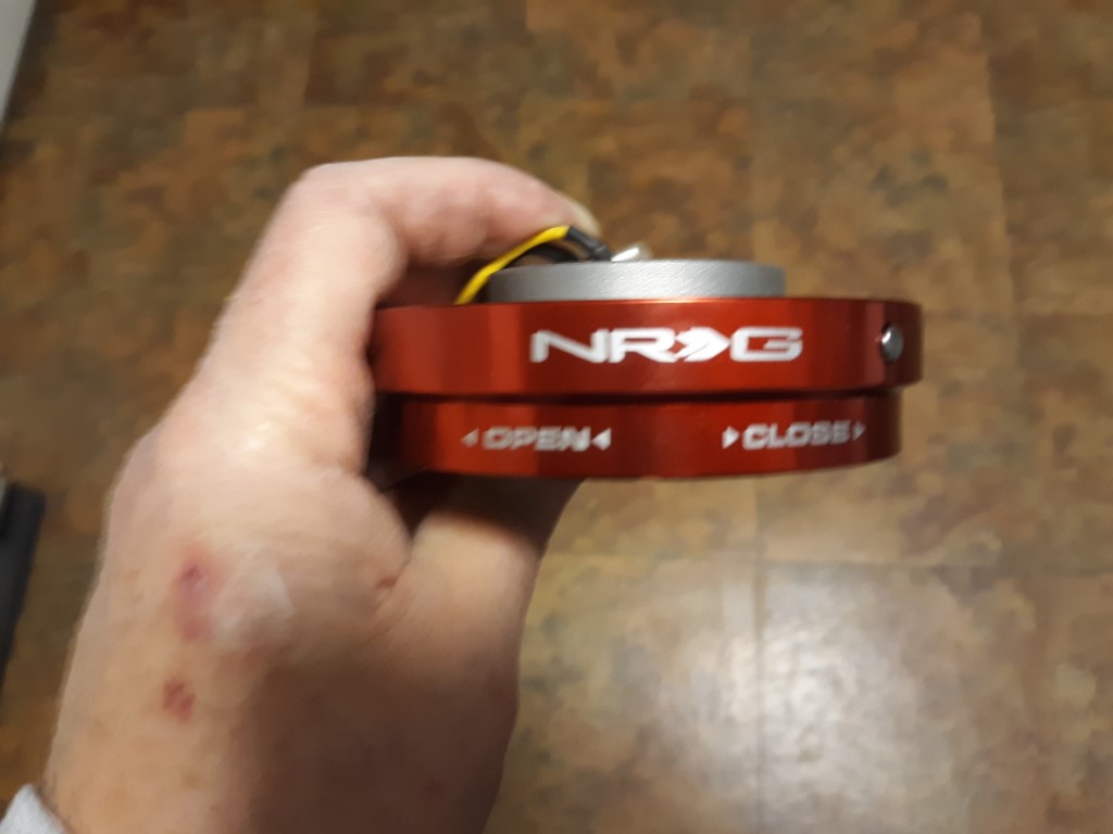 Red NRG Removable Steering Wheel kit
Part #SRK-400RD
$116.51
Amazon