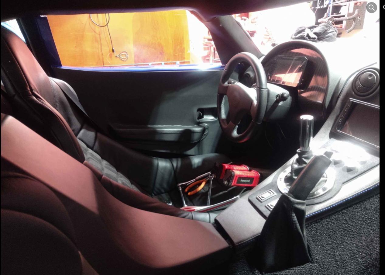drivers side door