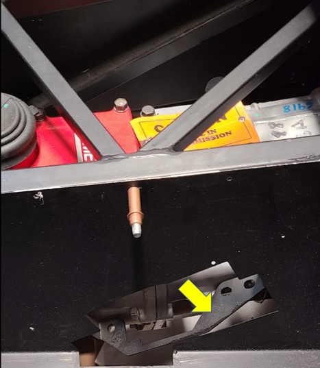 ebrake bracket